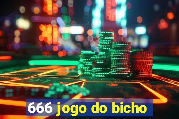 666 jogo do bicho